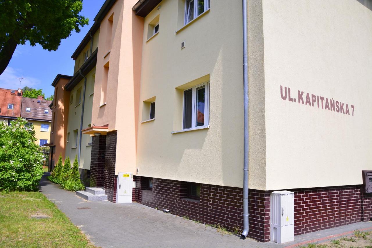 Sunset Apartments - Kapitanska - Plaza 500M Swinoujscie Luaran gambar