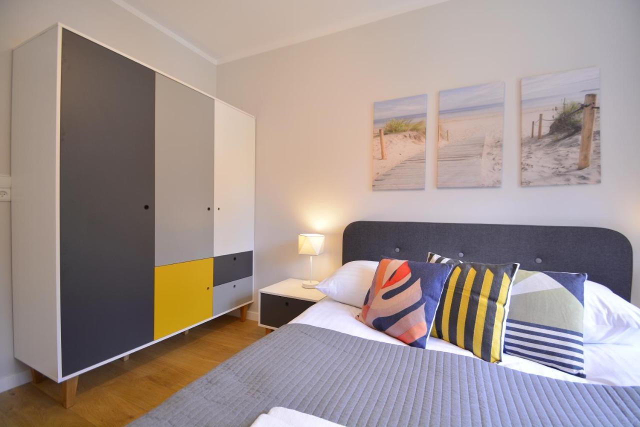 Sunset Apartments - Kapitanska - Plaza 500M Swinoujscie Luaran gambar