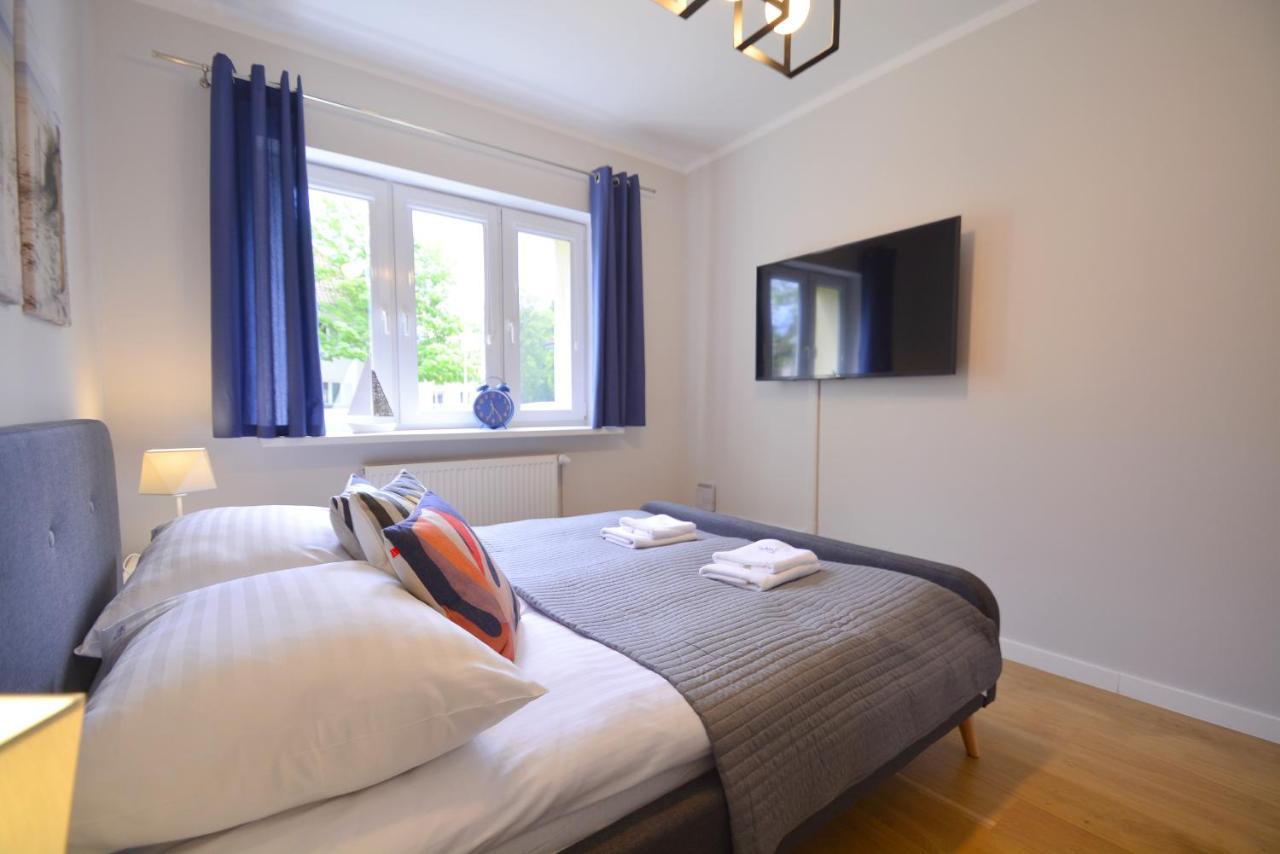 Sunset Apartments - Kapitanska - Plaza 500M Swinoujscie Luaran gambar