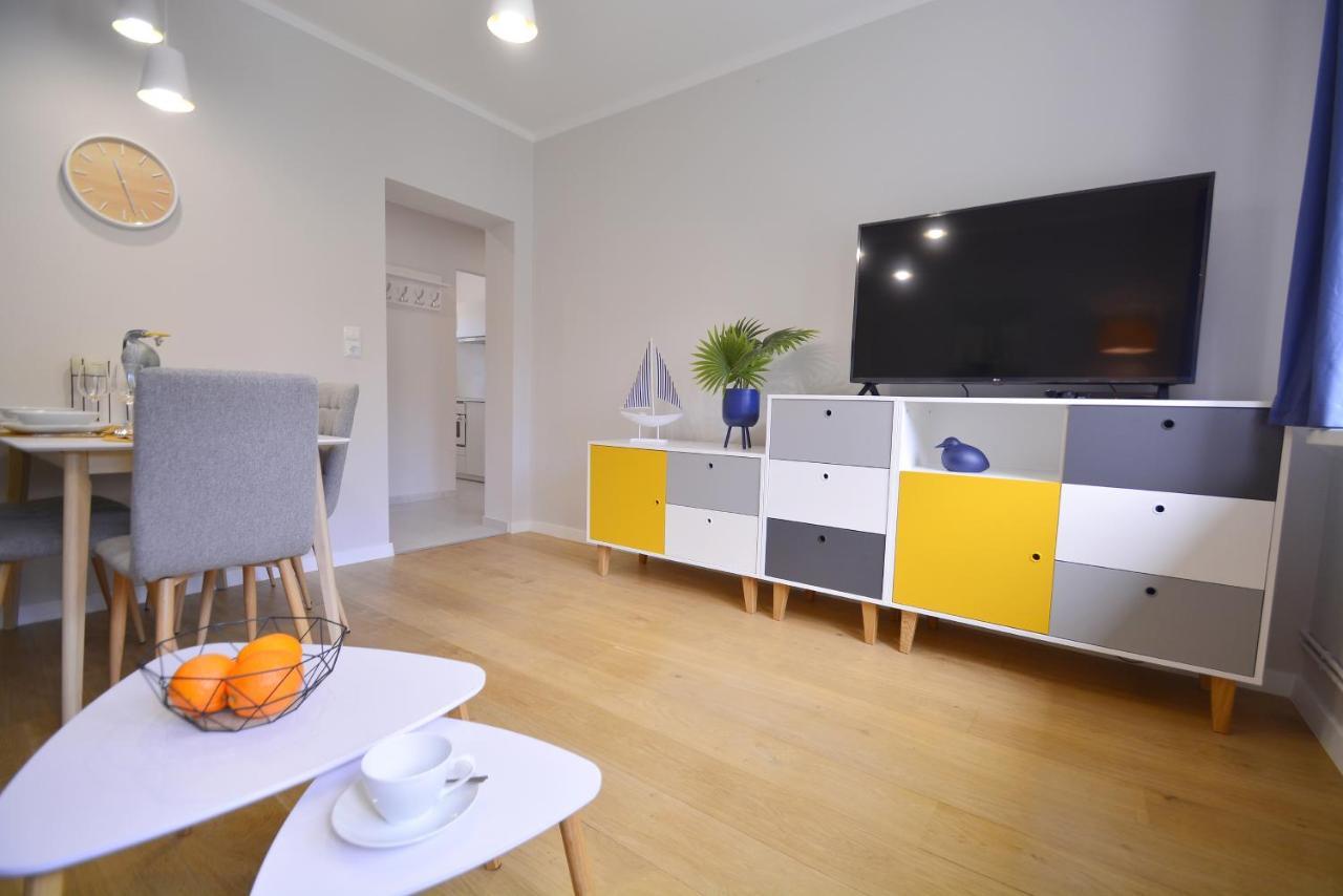 Sunset Apartments - Kapitanska - Plaza 500M Swinoujscie Luaran gambar