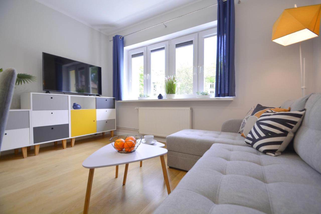 Sunset Apartments - Kapitanska - Plaza 500M Swinoujscie Luaran gambar