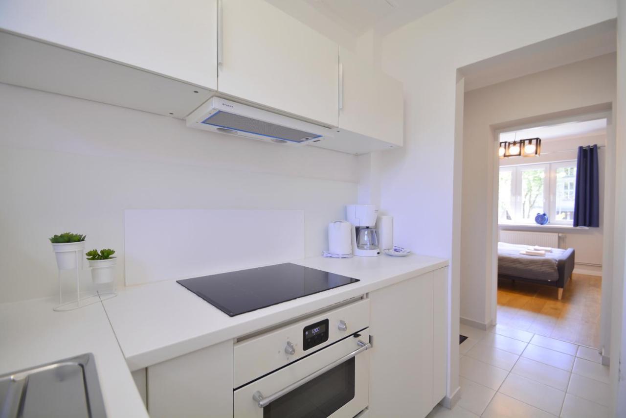 Sunset Apartments - Kapitanska - Plaza 500M Swinoujscie Luaran gambar