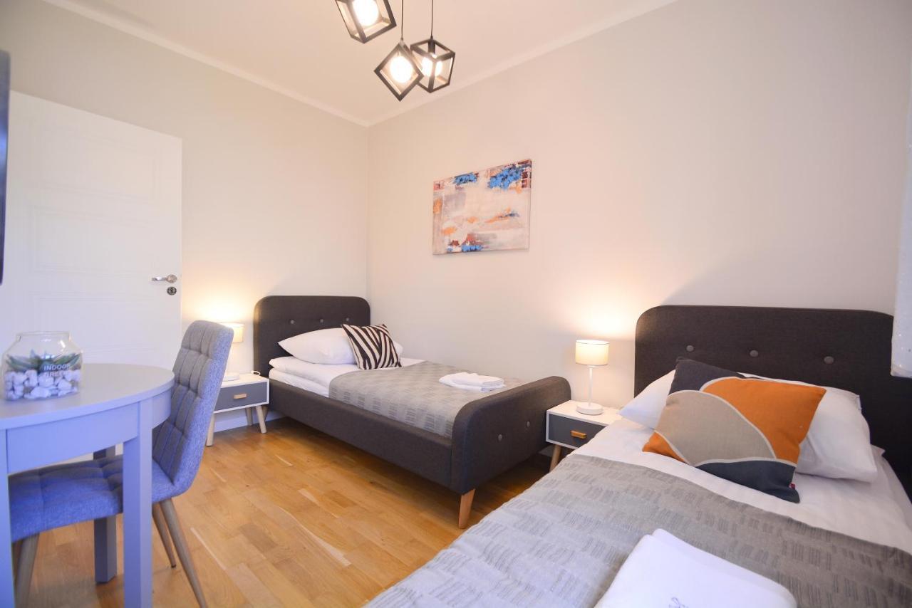 Sunset Apartments - Kapitanska - Plaza 500M Swinoujscie Luaran gambar