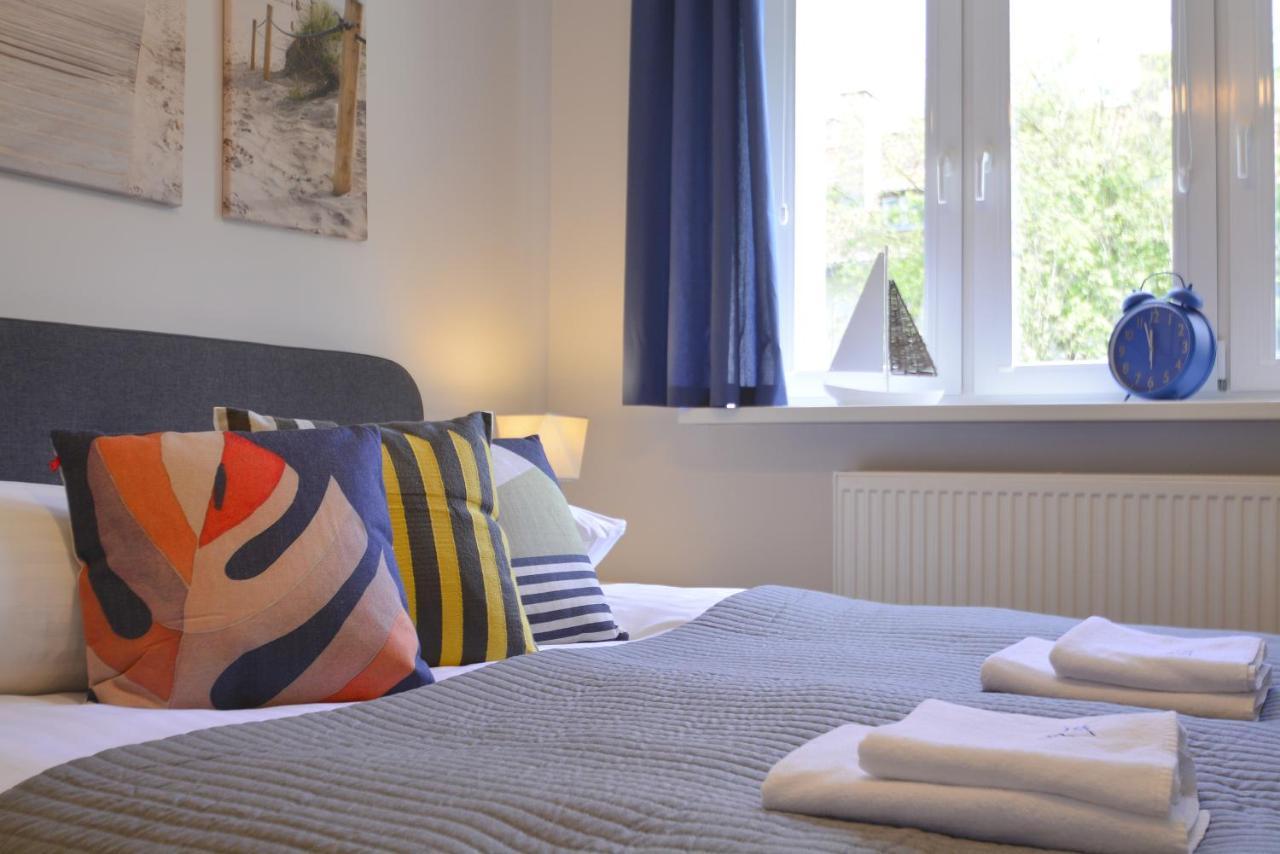Sunset Apartments - Kapitanska - Plaza 500M Swinoujscie Luaran gambar