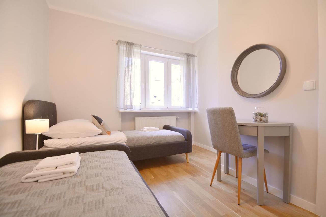 Sunset Apartments - Kapitanska - Plaza 500M Swinoujscie Luaran gambar