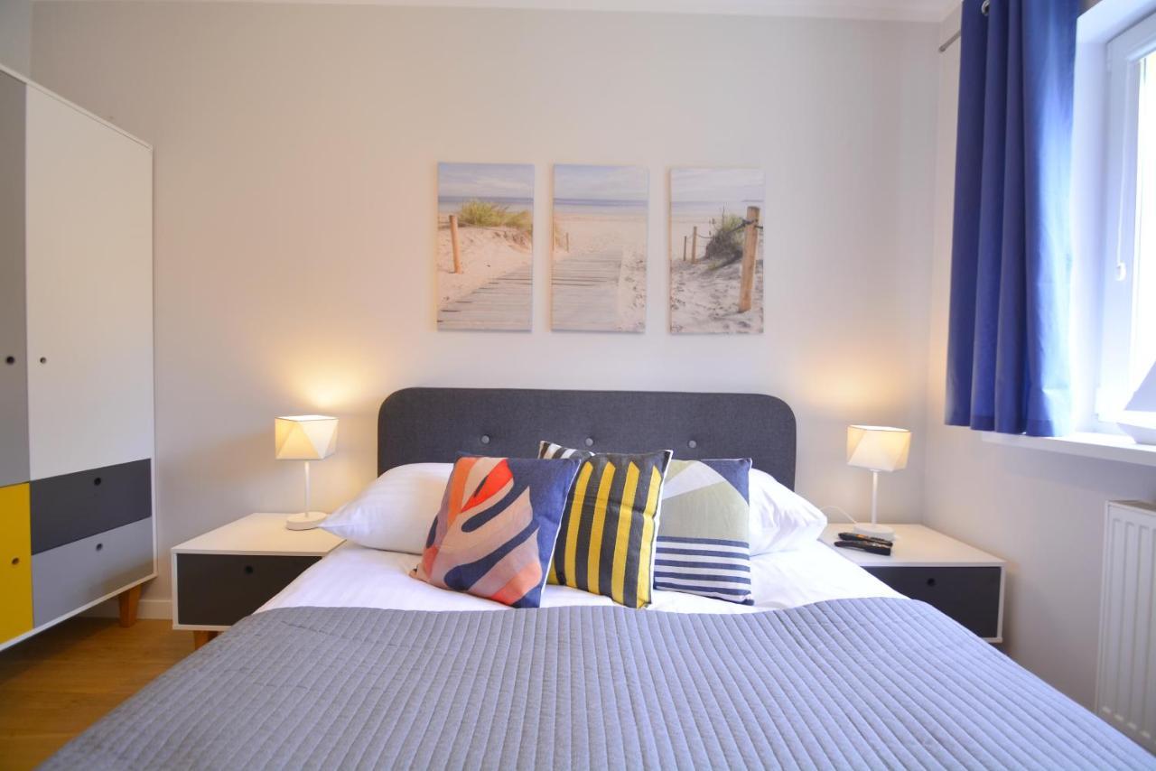 Sunset Apartments - Kapitanska - Plaza 500M Swinoujscie Luaran gambar