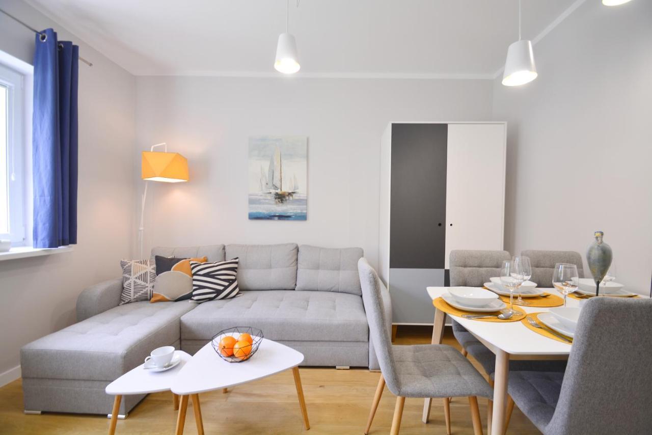 Sunset Apartments - Kapitanska - Plaza 500M Swinoujscie Luaran gambar