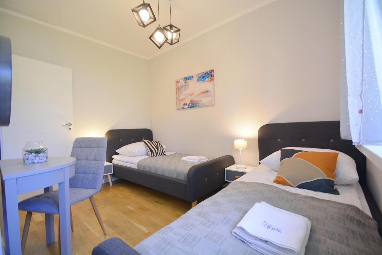 Sunset Apartments - Kapitanska - Plaza 500M Swinoujscie Luaran gambar