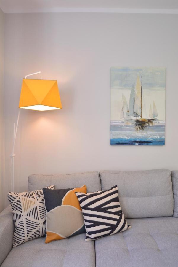 Sunset Apartments - Kapitanska - Plaza 500M Swinoujscie Luaran gambar