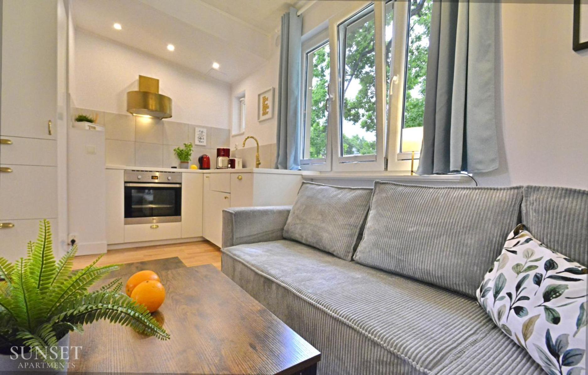 Sunset Apartments - Kapitanska - Plaza 500M Swinoujscie Luaran gambar