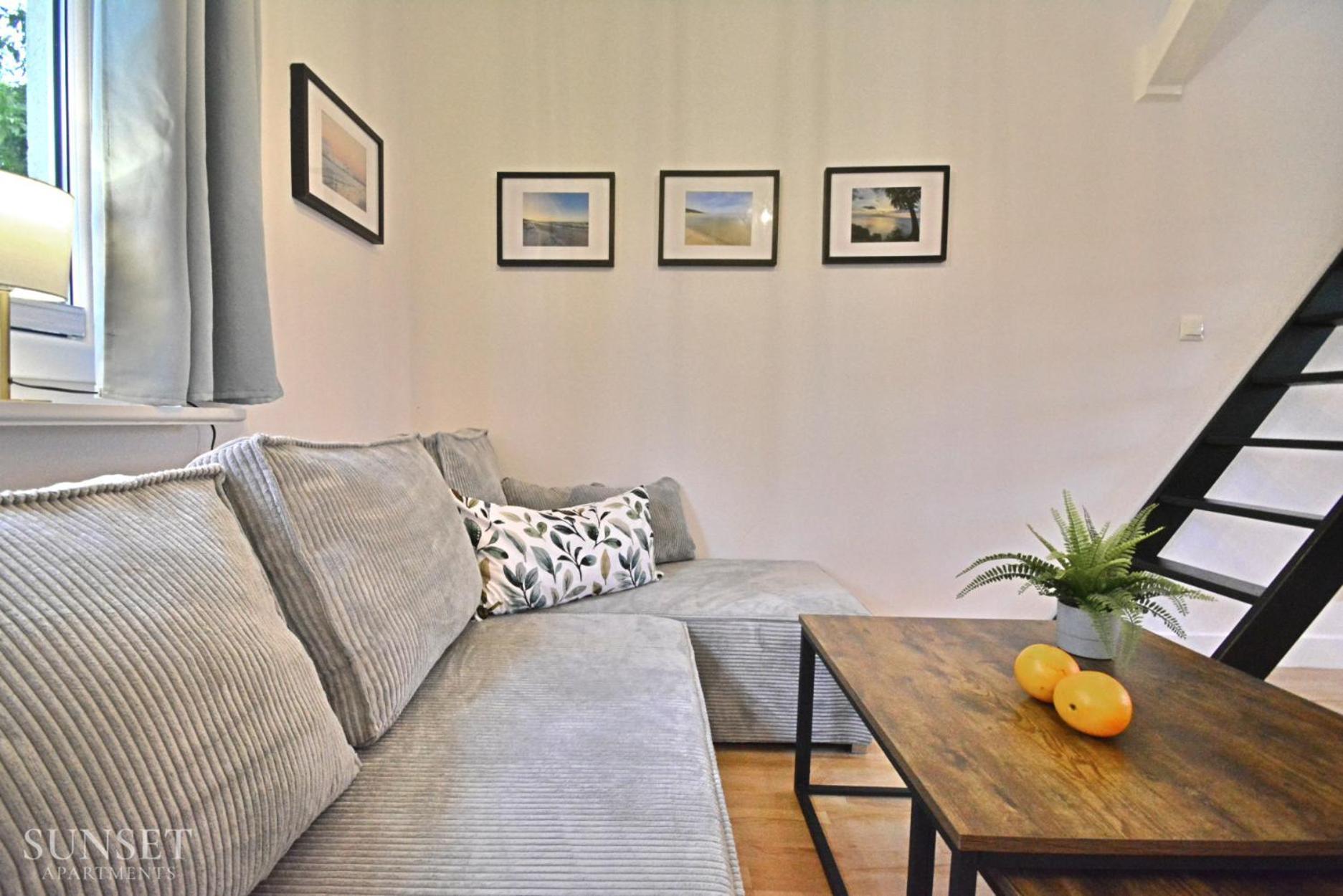 Sunset Apartments - Kapitanska - Plaza 500M Swinoujscie Luaran gambar